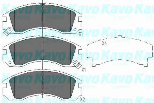 KAVO PARTS KBP-5503