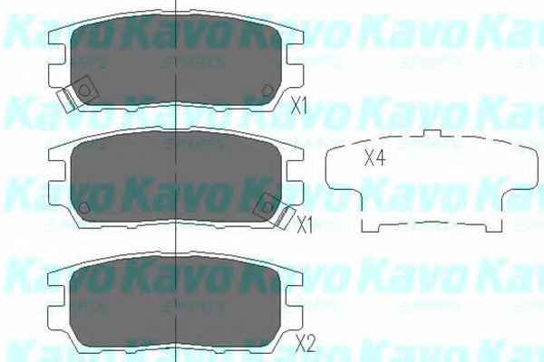 KAVO PARTS KBP-5504