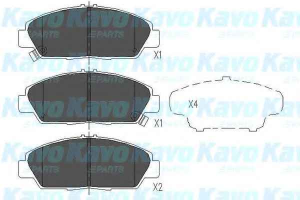 KAVO PARTS KBP-2005