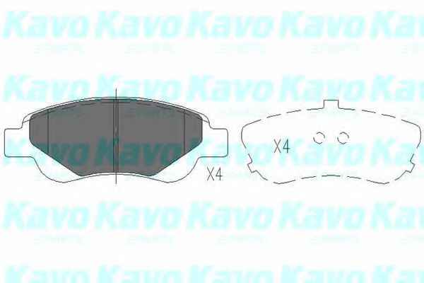 KAVO PARTS KBP-9024