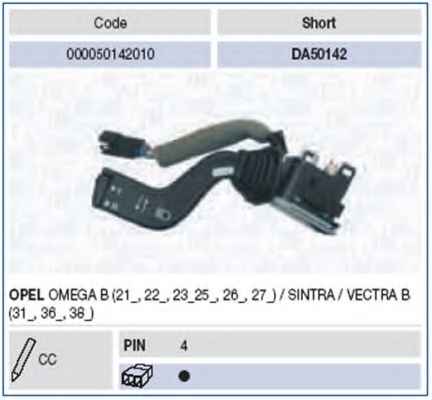 MAGNETI MARELLI 000050142010