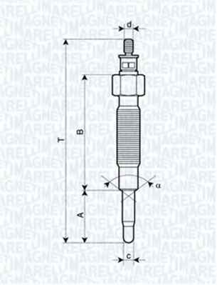 MAGNETI MARELLI 062900019304