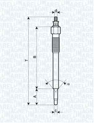 MAGNETI MARELLI 062900075304