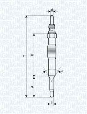 MAGNETI MARELLI 062900027304