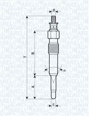 MAGNETI MARELLI 062503901304