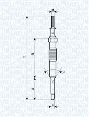 MAGNETI MARELLI 062900034304