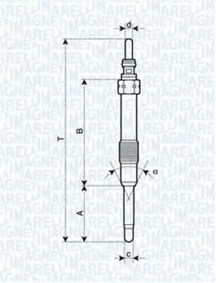 MAGNETI MARELLI 062900053304