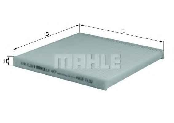 MAHLE ORIGINAL LA 477