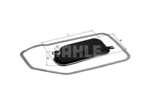 MAHLE ORIGINAL HX 84D