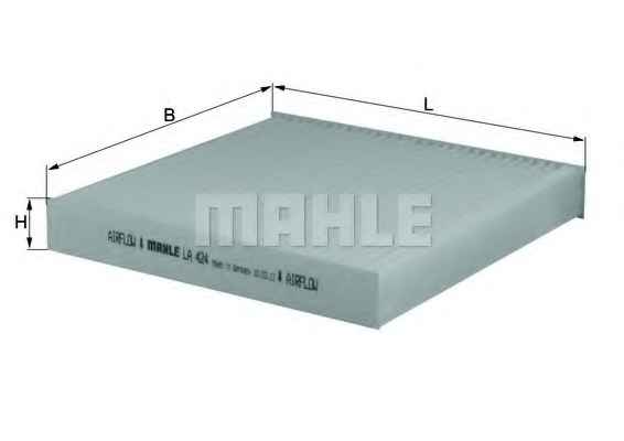 MAHLE ORIGINAL LA 424