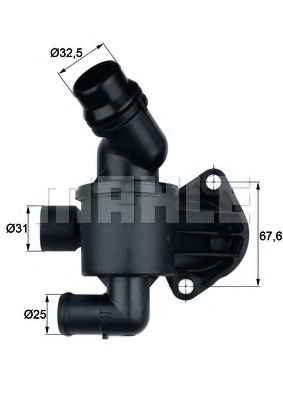 MAHLE ORIGINAL TI 34 87