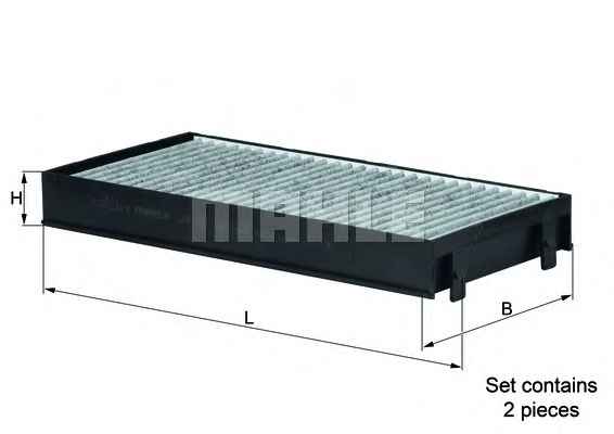 MAHLE ORIGINAL LAK 221/S