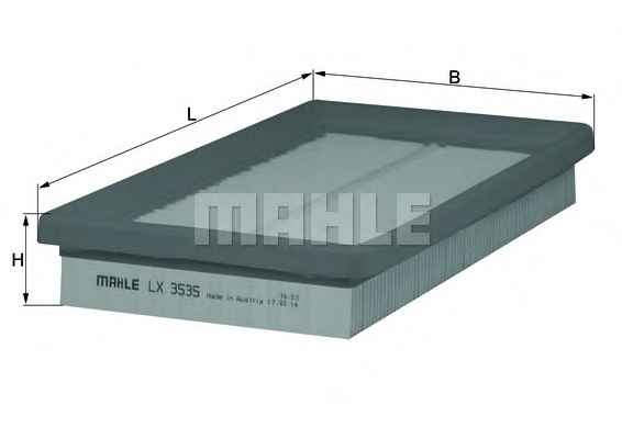 MAHLE ORIGINAL LX 3535