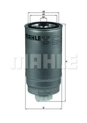 MAHLE ORIGINAL KC 182