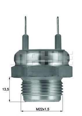 MAHLE ORIGINAL TSW 8D