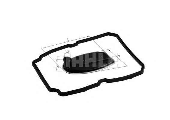 MAHLE ORIGINAL HX 81D