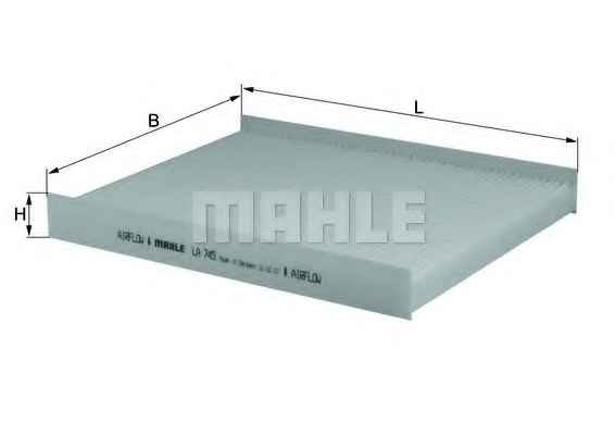 MAHLE ORIGINAL LA 745