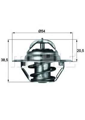 MAHLE ORIGINAL TX 3 83D