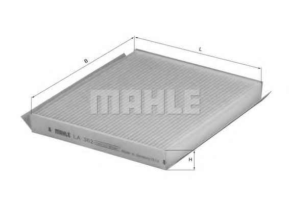 MAHLE ORIGINAL LA 362