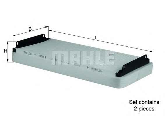 MAHLE ORIGINAL LA 47/S