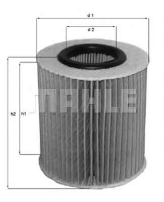 MAHLE ORIGINAL OX 166/1D