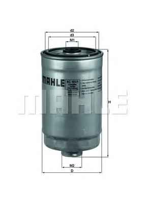 MAHLE ORIGINAL KC 101/1