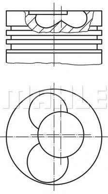 MAHLE ORIGINAL 030 40 01