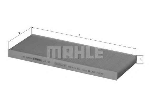 MAHLE ORIGINAL LA 45