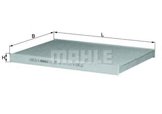 MAHLE ORIGINAL LAK 159