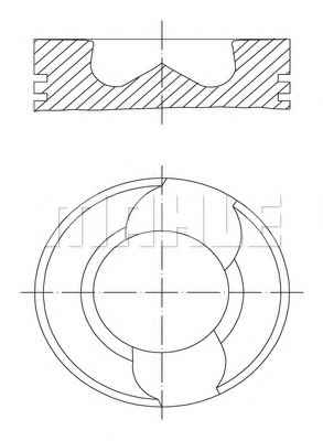 MAHLE ORIGINAL 030 97 00