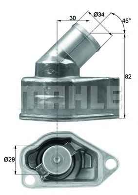 MAHLE ORIGINAL TI 9 87