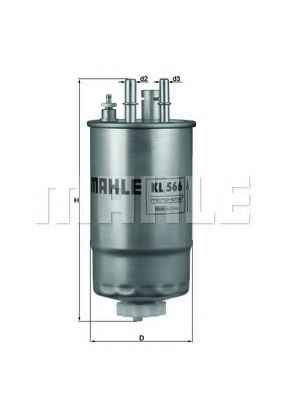 MAHLE ORIGINAL KL 566