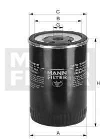 MANN-FILTER WDK 940/8
