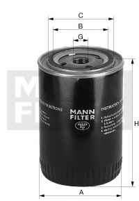 MANN-FILTER W 11 102/17