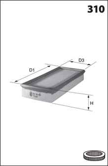 MECAFILTER ELP3952