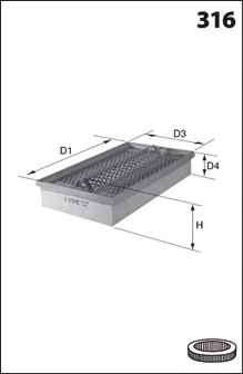 MECAFILTER ELP3745