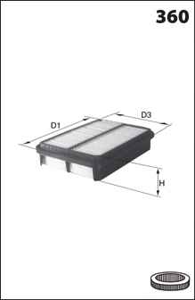 MECAFILTER ELP9366