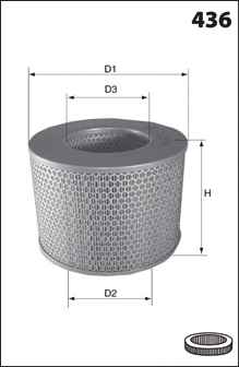 MECAFILTER EL3553