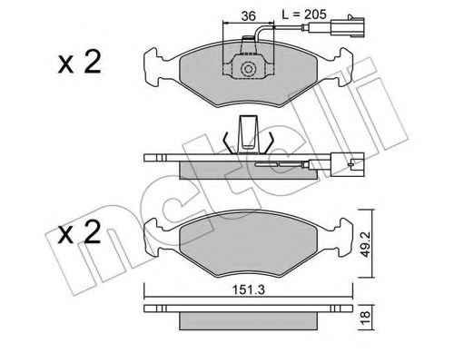 METELLI 22-0273-0