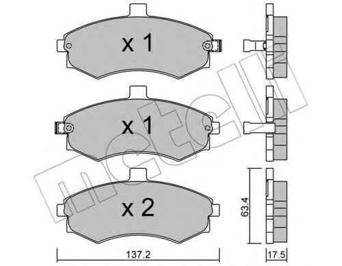 METELLI 22-0504-0