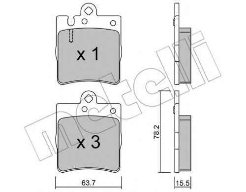 METELLI 22-0344-0