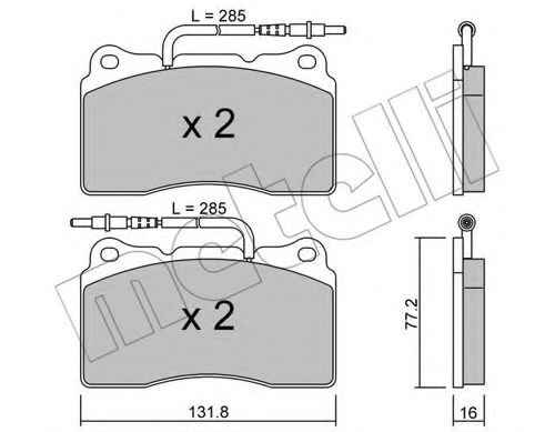 METELLI 22-0288-2