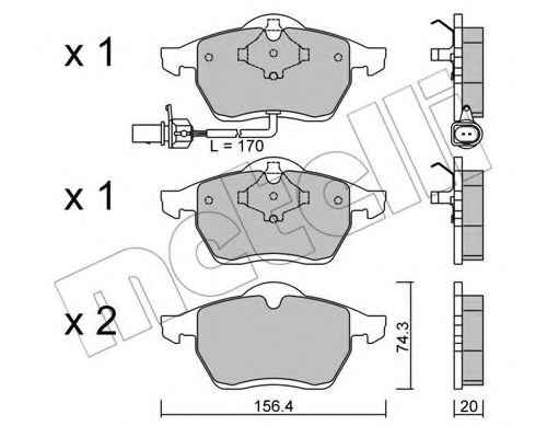 METELLI 22-0279-1