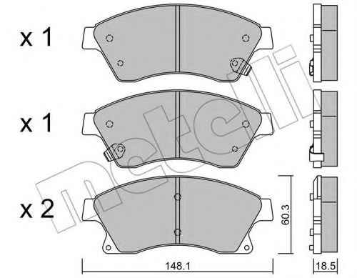 METELLI 22-0838-0