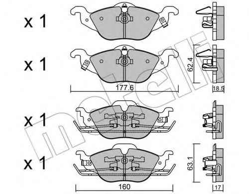 METELLI 22-0257-0