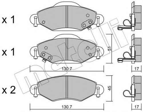 METELLI 22-0421-0