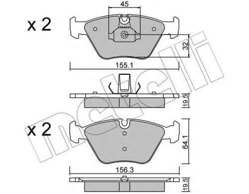 METELLI 22-0207-3