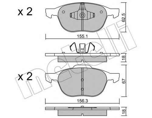 METELLI 22-0534-0