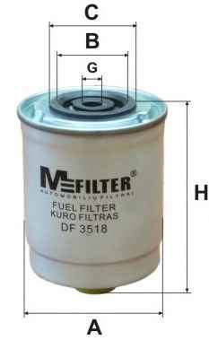 MFILTER DF 3518