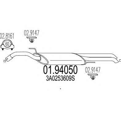 MTS 01.94050